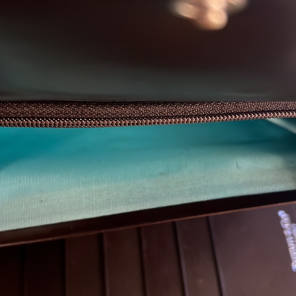 - SOLD - TIFFANY & CO Lizard Travel Wallet - Picture 16 of 16